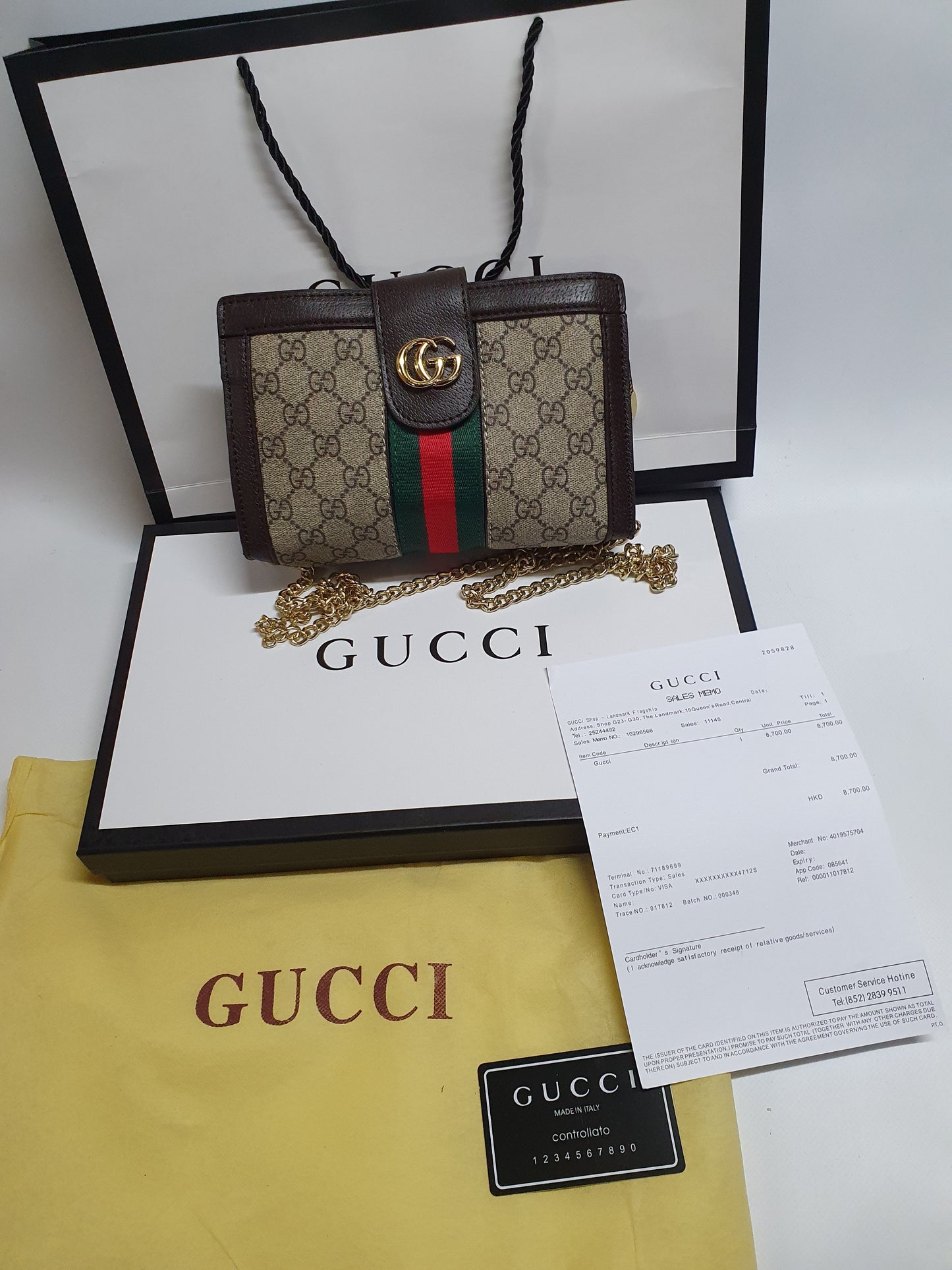 Gucci Handbag