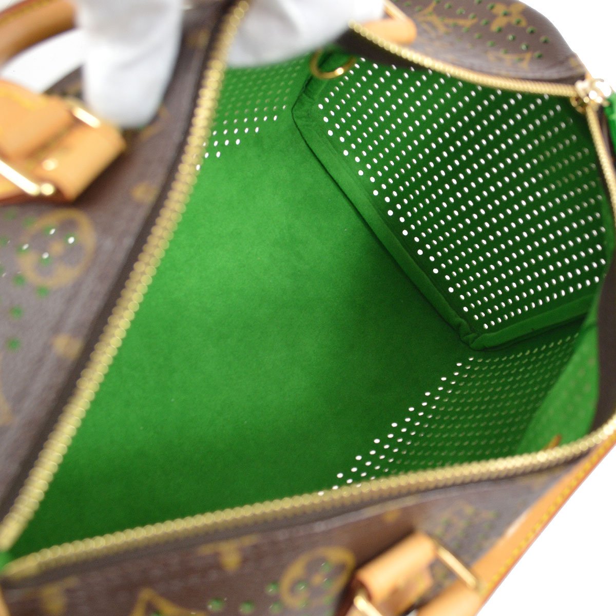 Louis Vuitton 2006 SPEEDY 30 MONOGRAM PERFO M95181