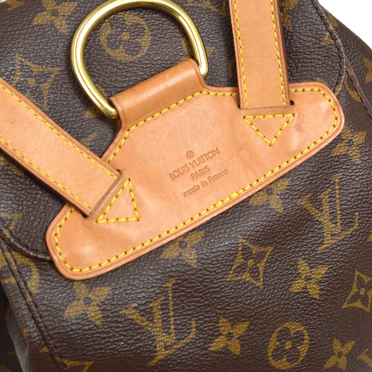 LOUIS VUITTON 1999 MONTSOURIS MM M51136