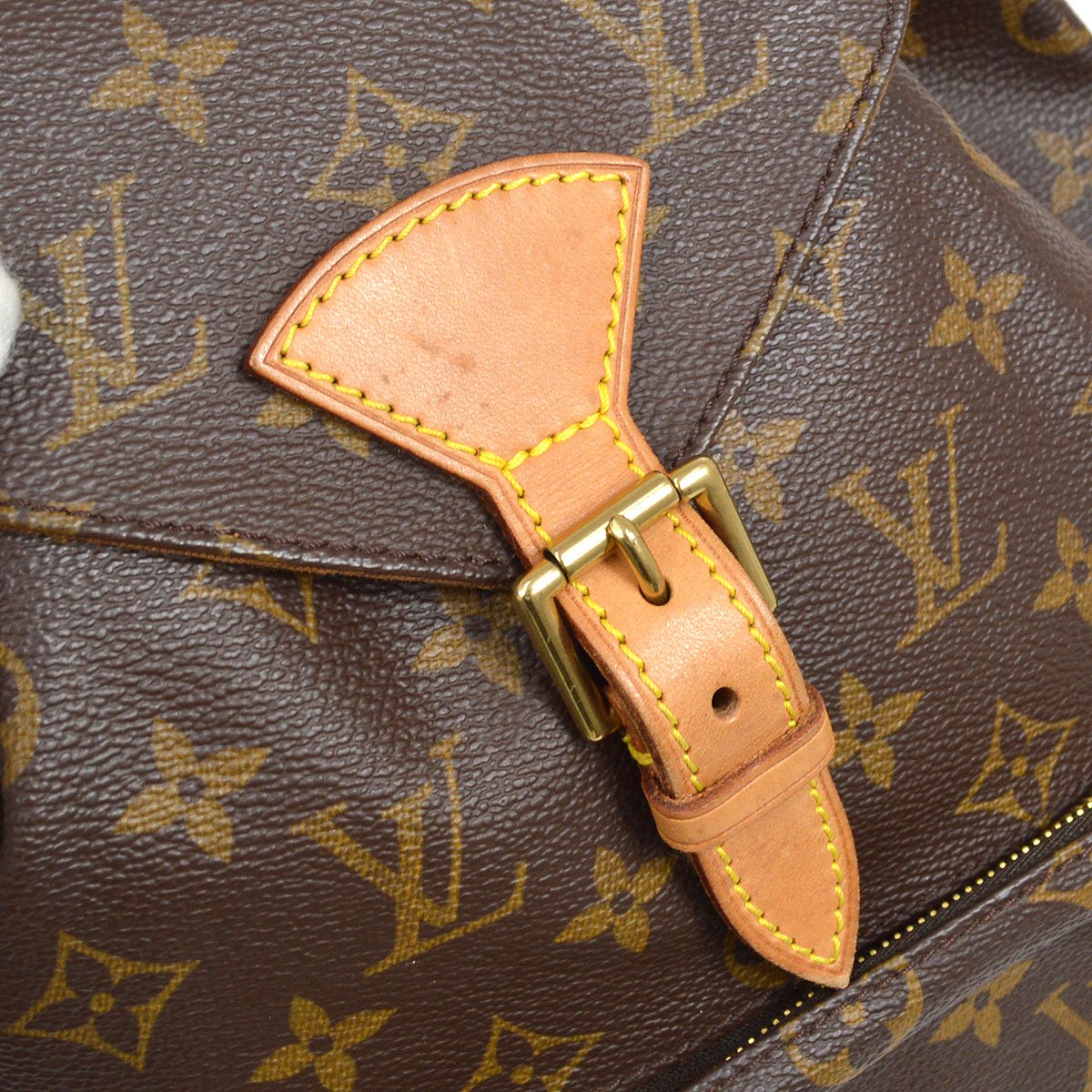 LOUIS VUITTON 1999 MONTSOURIS MM M51136
