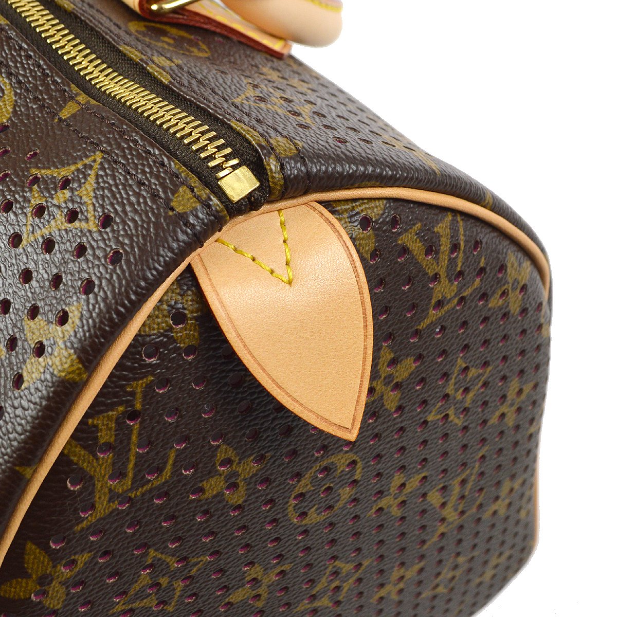 Louis Vuitton 2006 SPEEDY 30 MONOGRAM PERFO M95180 42956