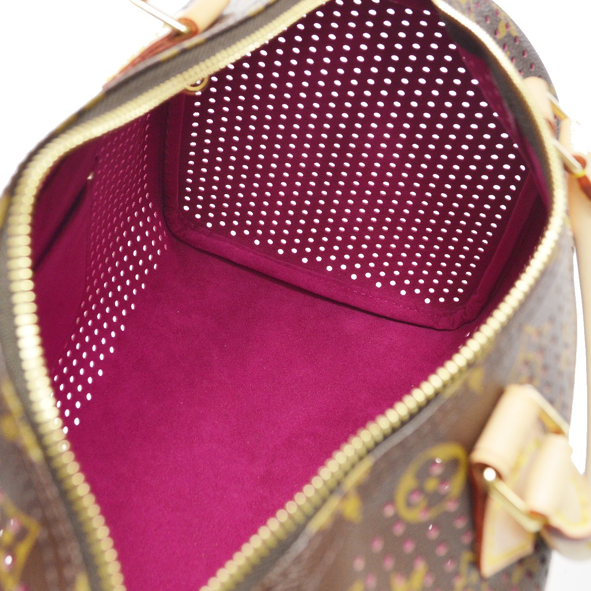 Louis Vuitton 2006 SPEEDY 30 MONOGRAM PERFO M95180 42956