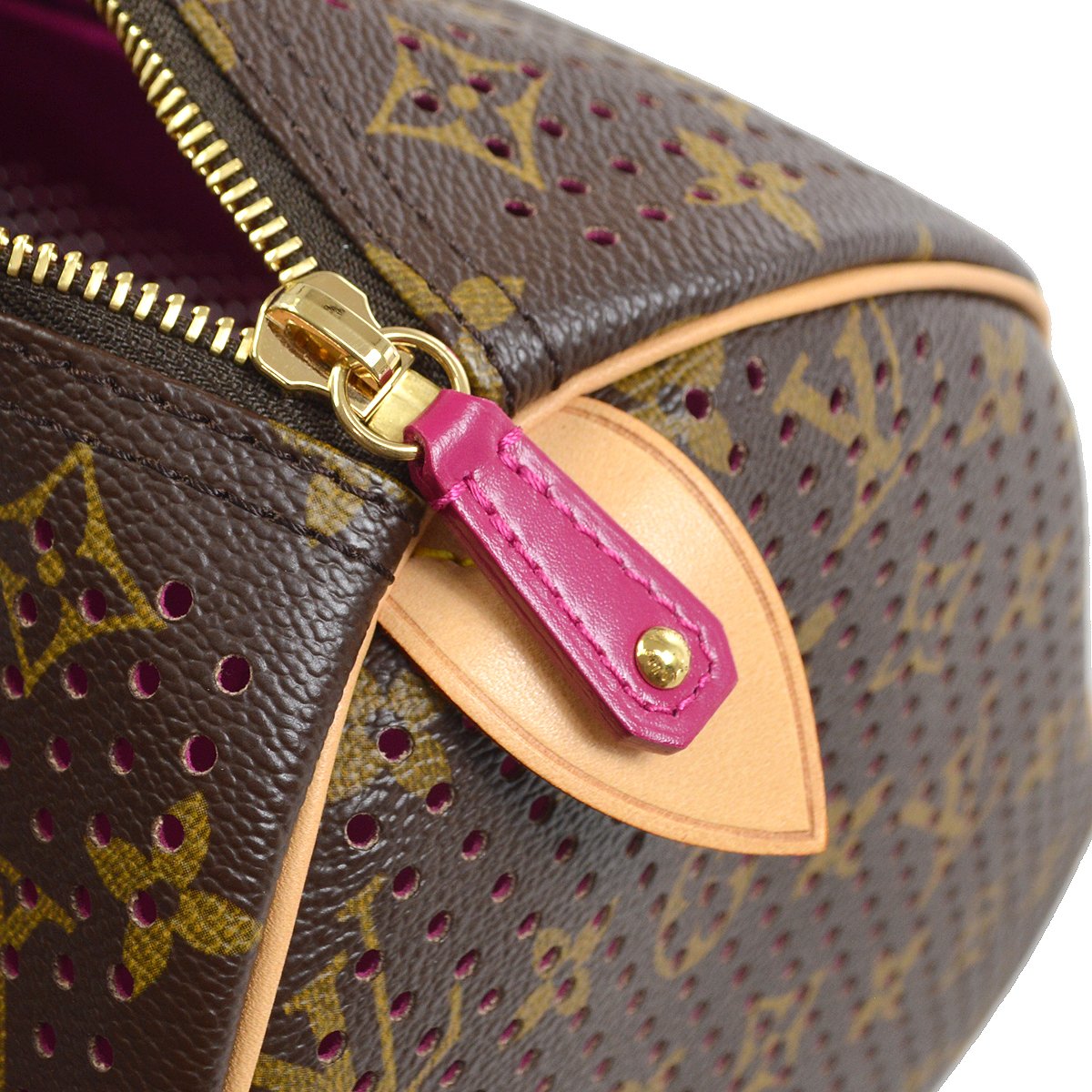 Louis Vuitton 2006 SPEEDY 30 MONOGRAM PERFO M95180 42956