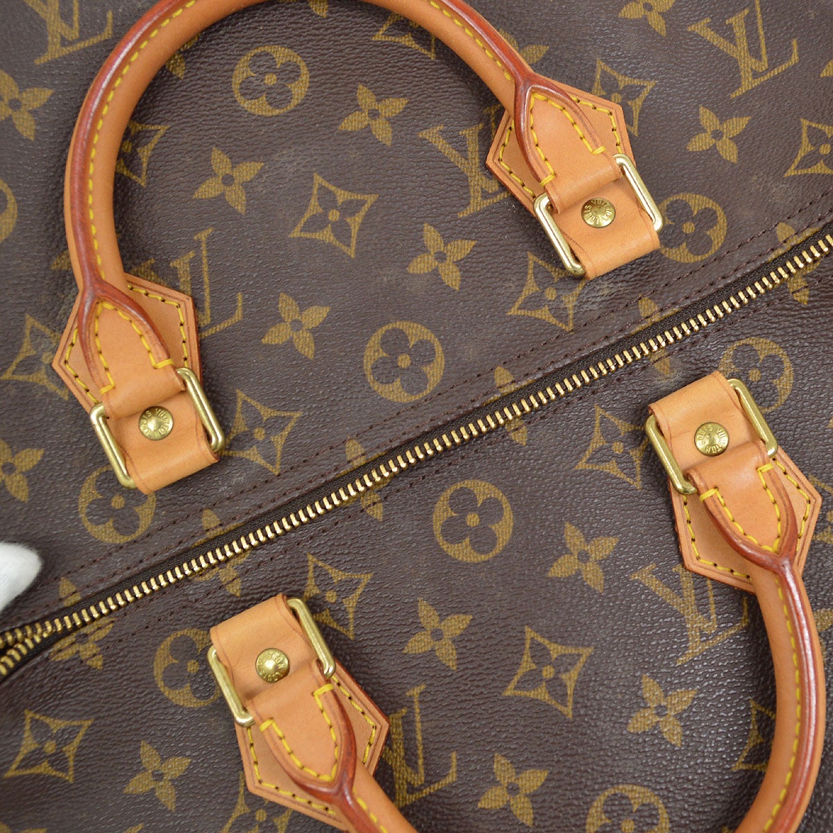 Louis Vuitton 1999 SPEEDY 30 HAND Bag MONOGRAM M41526 51387