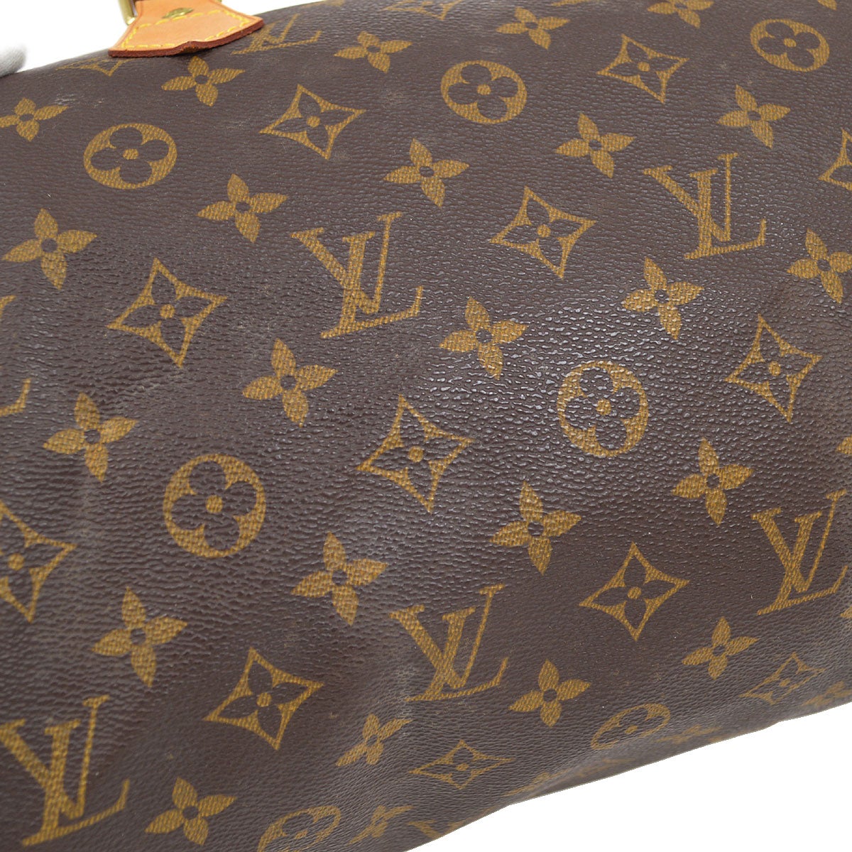 Louis Vuitton 1999 SPEEDY 30 HAND Bag MONOGRAM M41526 51387