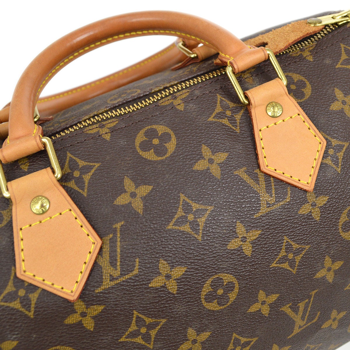Louis Vuitton 1999 SPEEDY 30 HAND Bag MONOGRAM M41526 51387