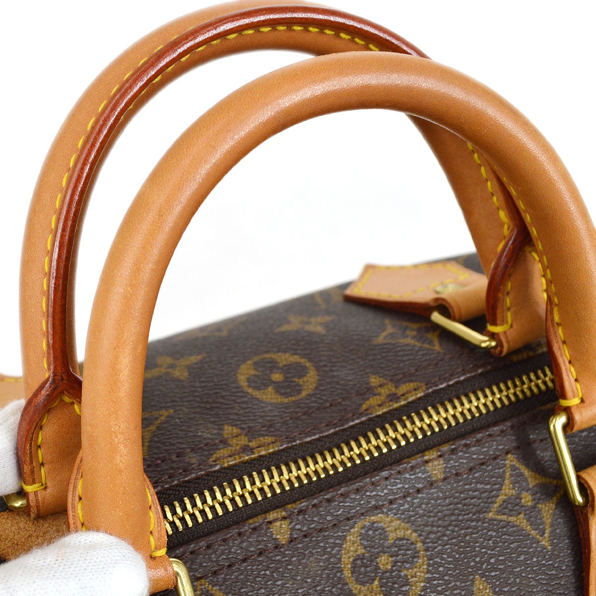 Louis Vuitton 1999 SPEEDY 30 HAND Bag MONOGRAM M41526 51387