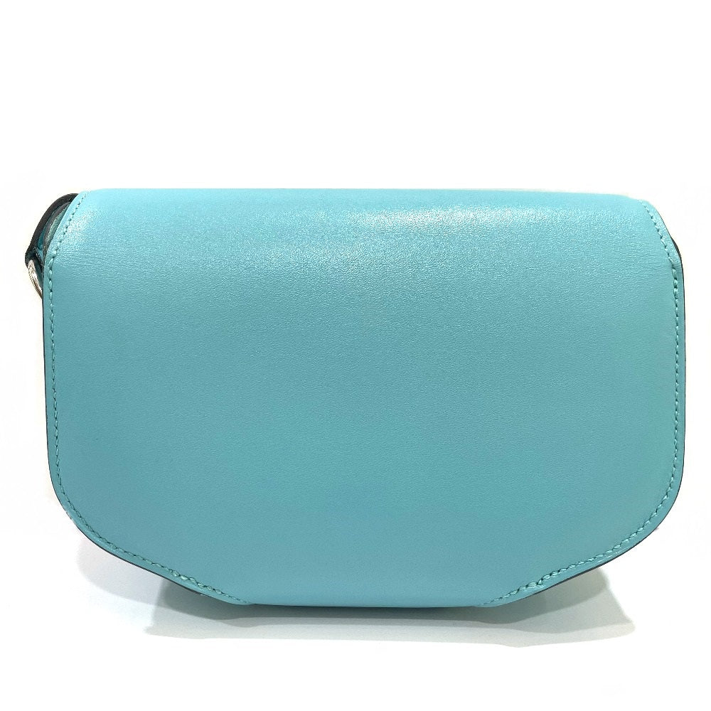 HERMES Shoulder Bag Taderakto blue Mini Shell Schmidy 2WAY handbag