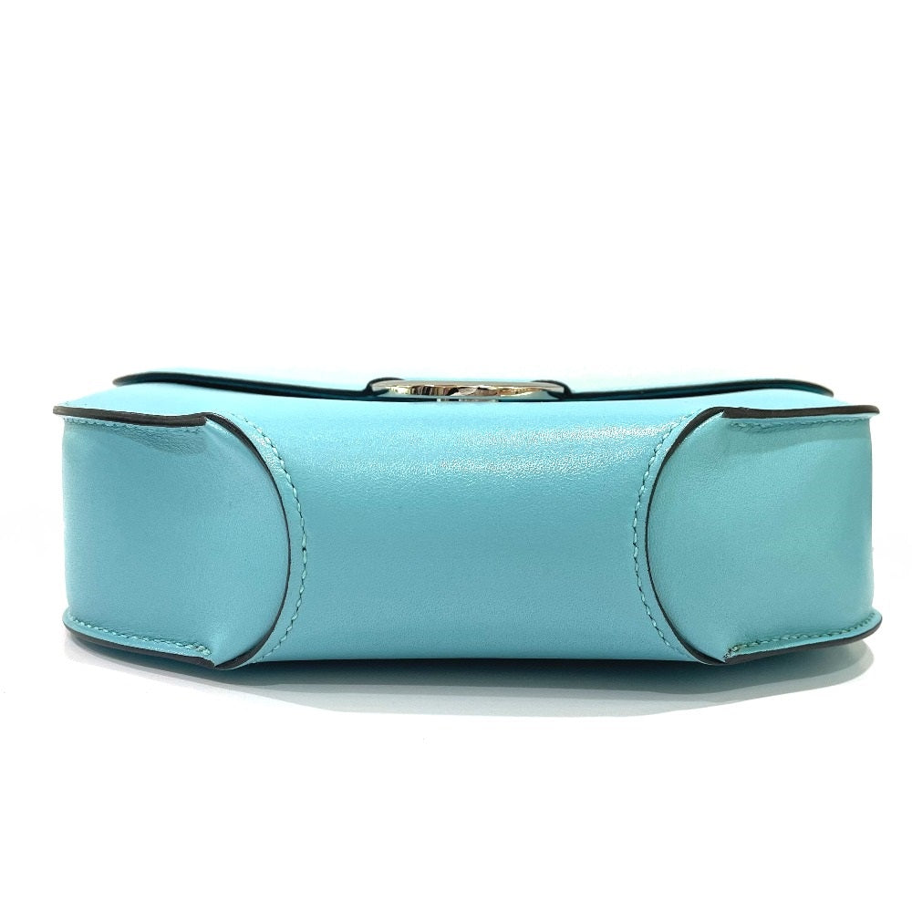 HERMES Shoulder Bag Taderakto blue Mini Shell Schmidy 2WAY handbag