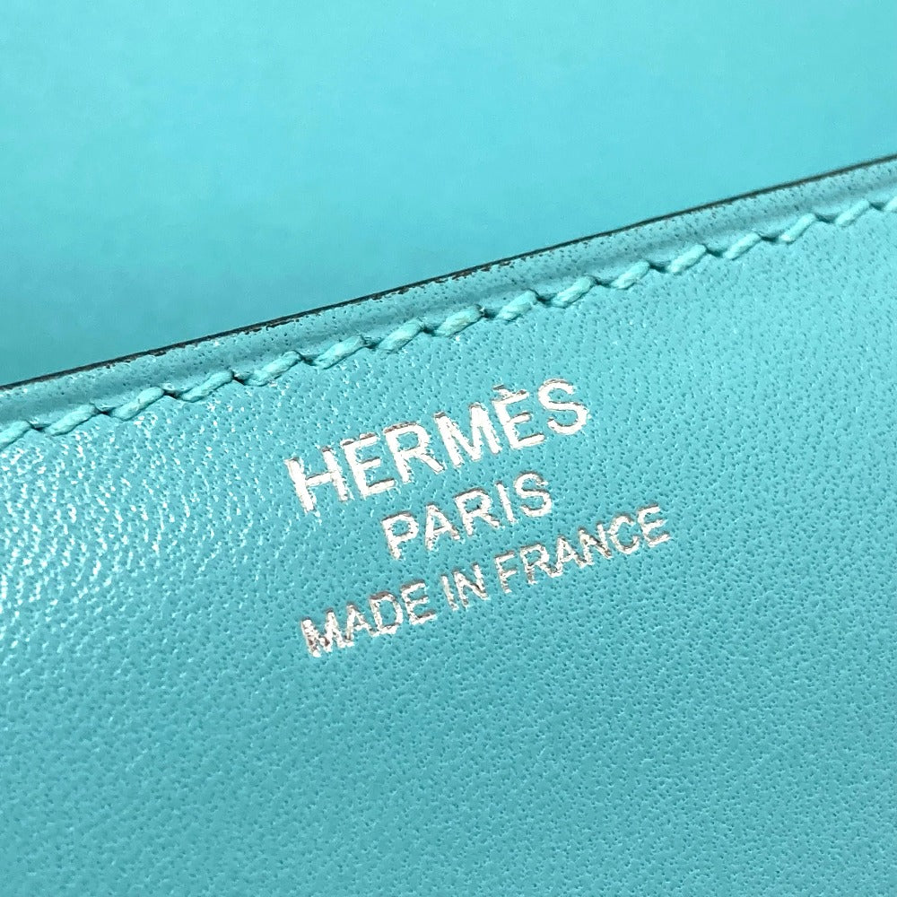 HERMES Shoulder Bag Taderakto blue Mini Shell Schmidy 2WAY handbag