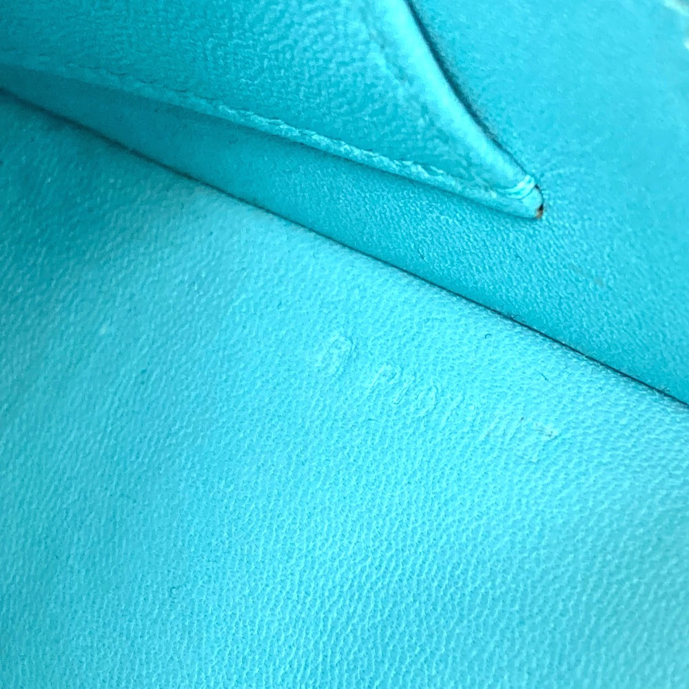 HERMES Shoulder Bag Taderakto blue Mini Shell Schmidy 2WAY handbag
