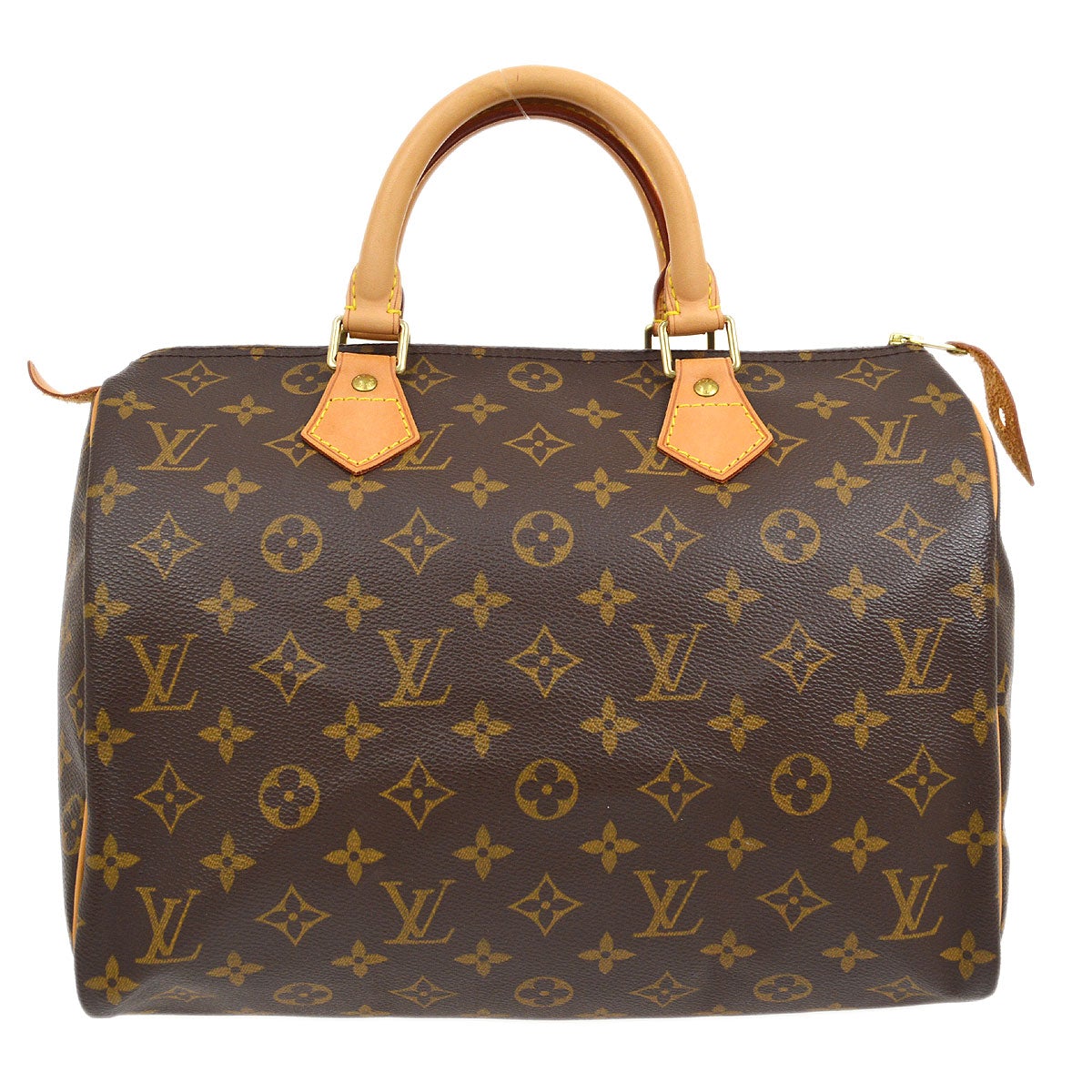 Louis Vuitton 2003 SPEEDY 30 HAND Bag MONOGRAM M41526 51477