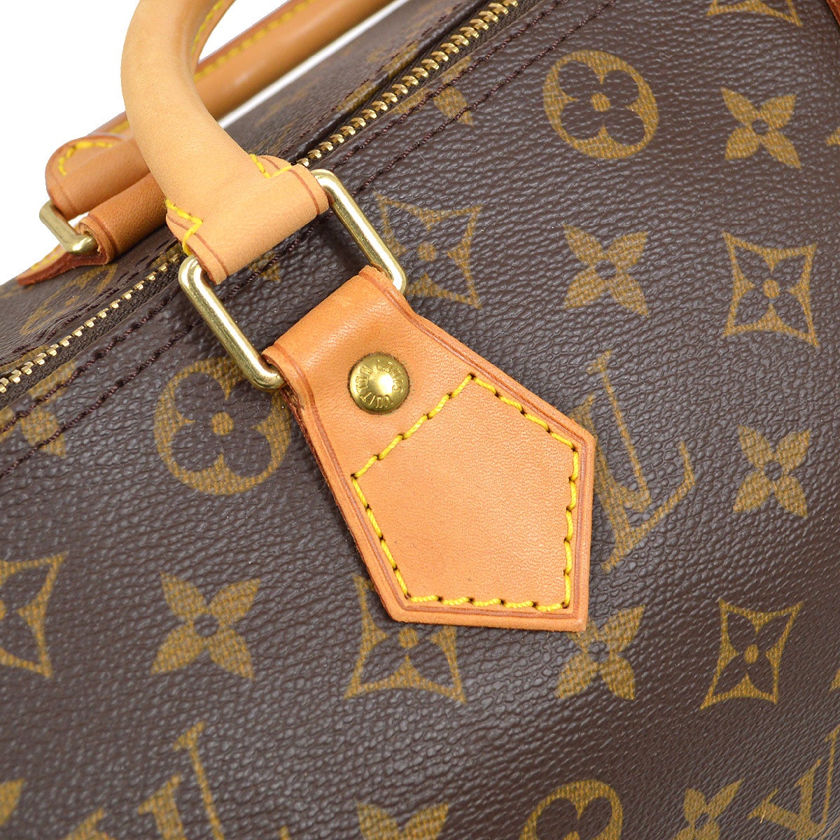 Louis Vuitton 2003 SPEEDY 30 HAND Bag MONOGRAM M41526 51477