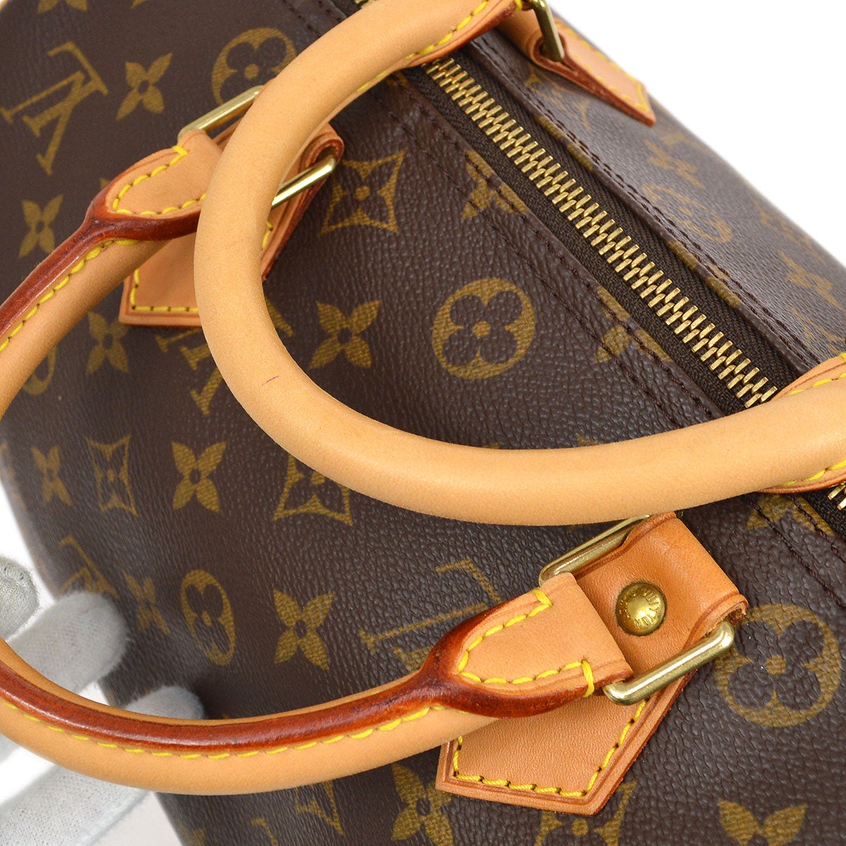 Louis Vuitton 2003 SPEEDY 30 HAND Bag MONOGRAM M41526 51477