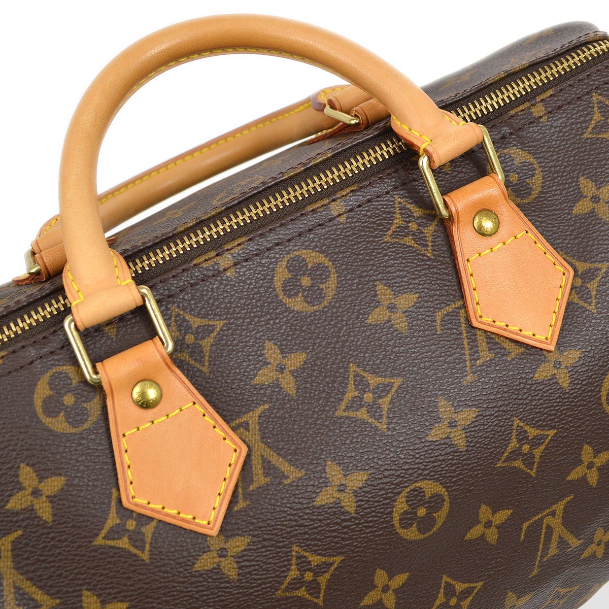 Louis Vuitton 2003 SPEEDY 30 HAND Bag MONOGRAM M41526 51477
