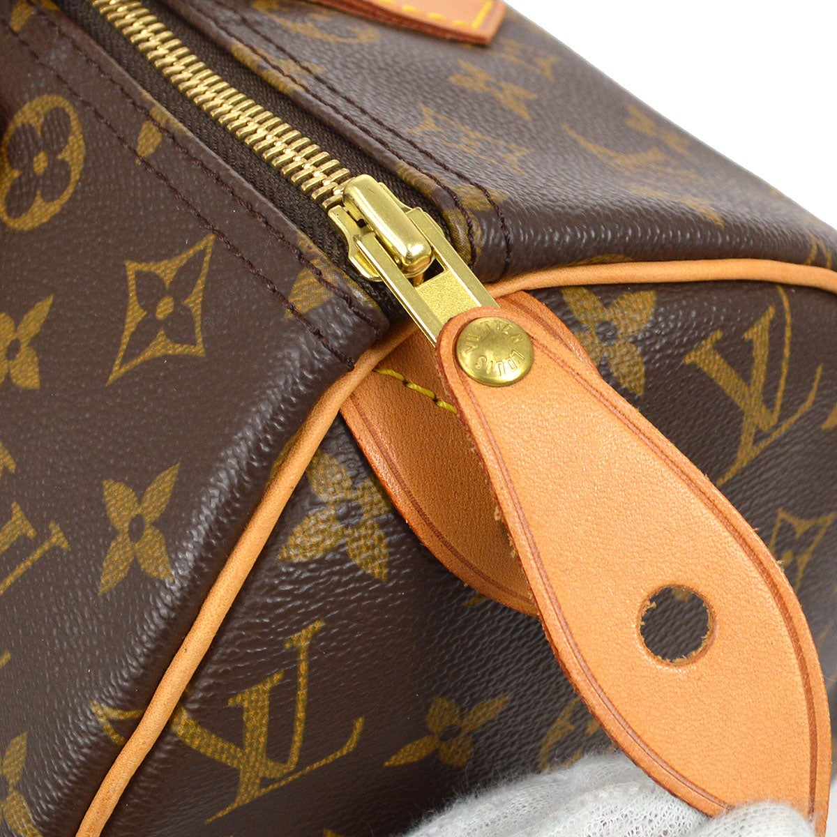 Louis Vuitton 2003 SPEEDY 30 HAND Bag MONOGRAM M41526 51477