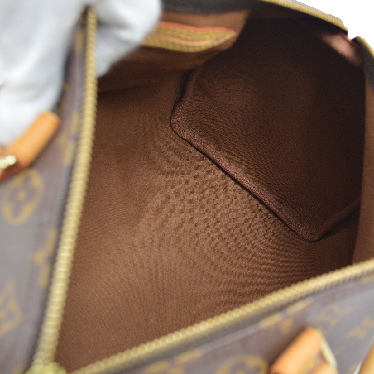 Louis Vuitton 2003 SPEEDY 30 HAND Bag MONOGRAM M41526 51477