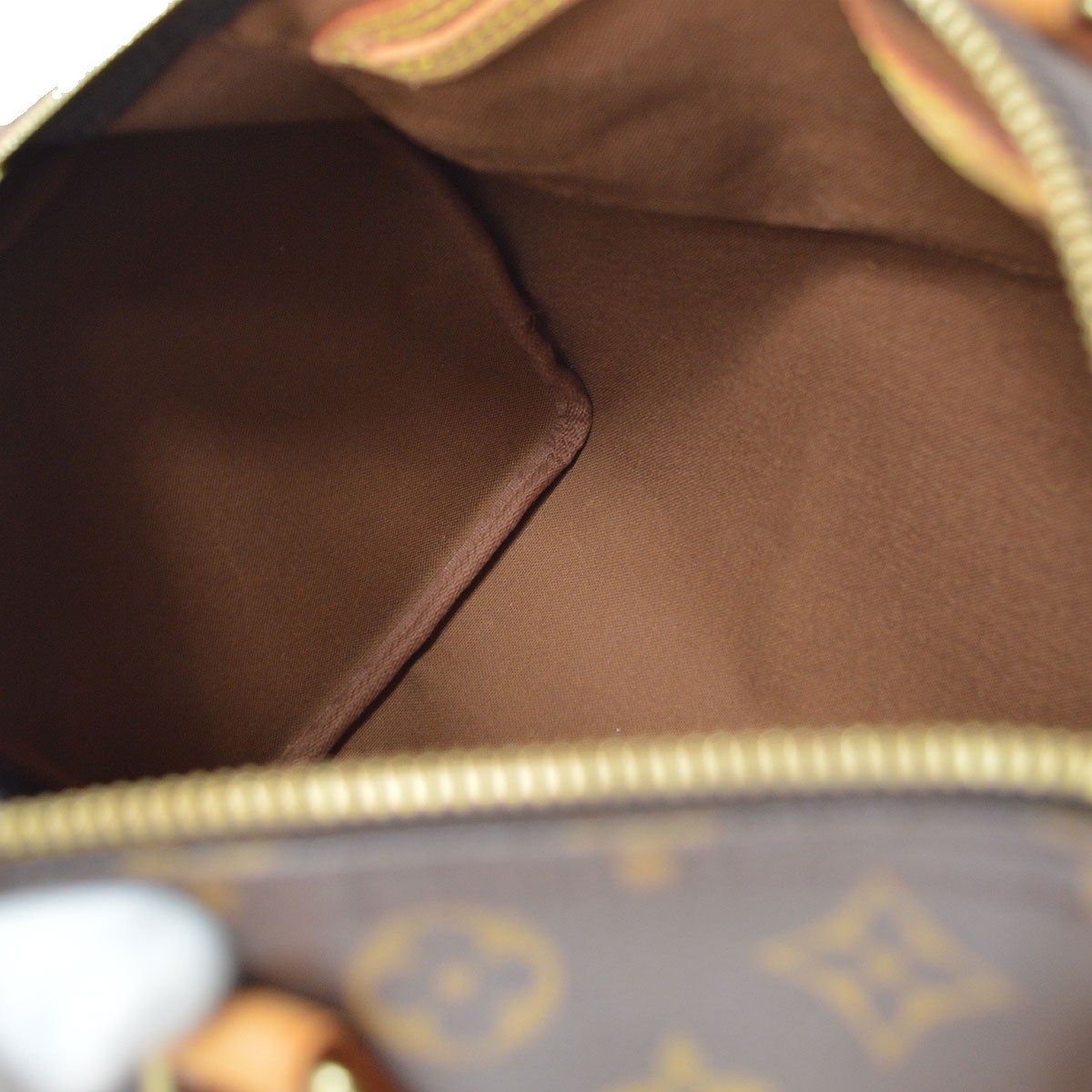 Louis Vuitton 2003 SPEEDY 30 HAND Bag MONOGRAM M41526 51477