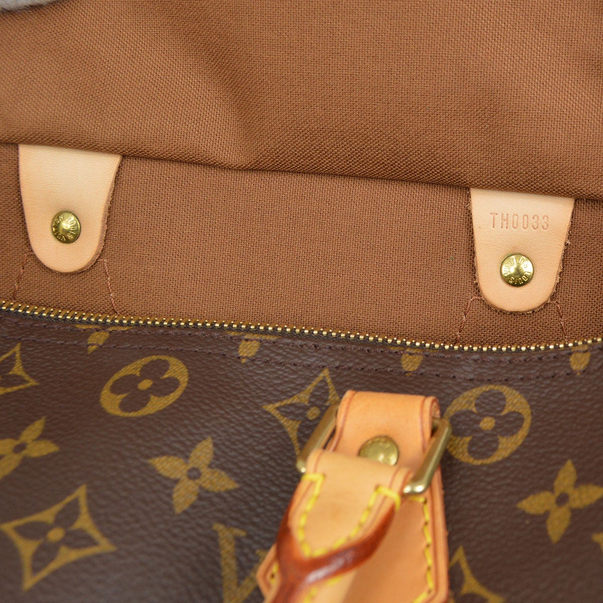 Louis Vuitton 2003 SPEEDY 30 HAND Bag MONOGRAM M41526 51477