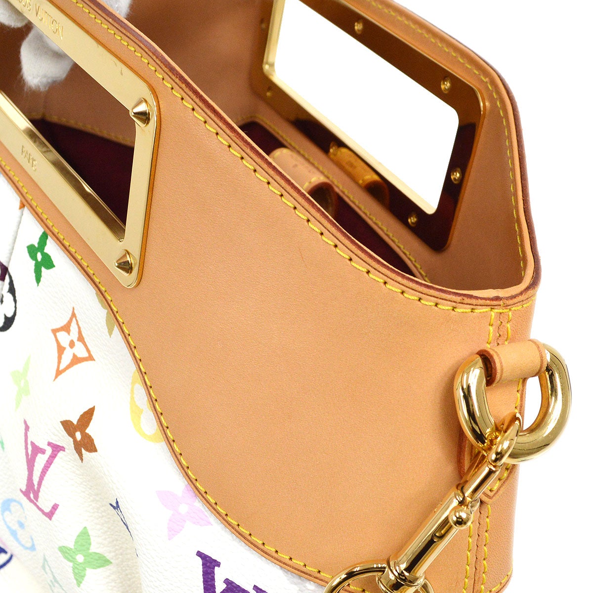 LOUIS VUITTON 2009 JUDY MM M40255