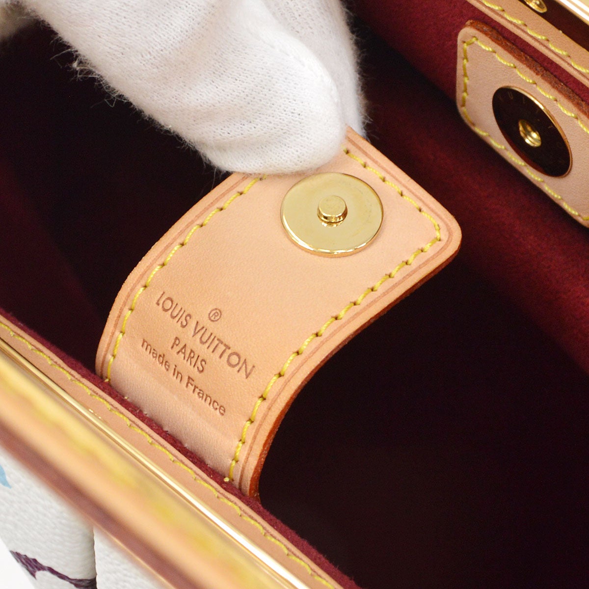 LOUIS VUITTON 2009 JUDY MM M40255