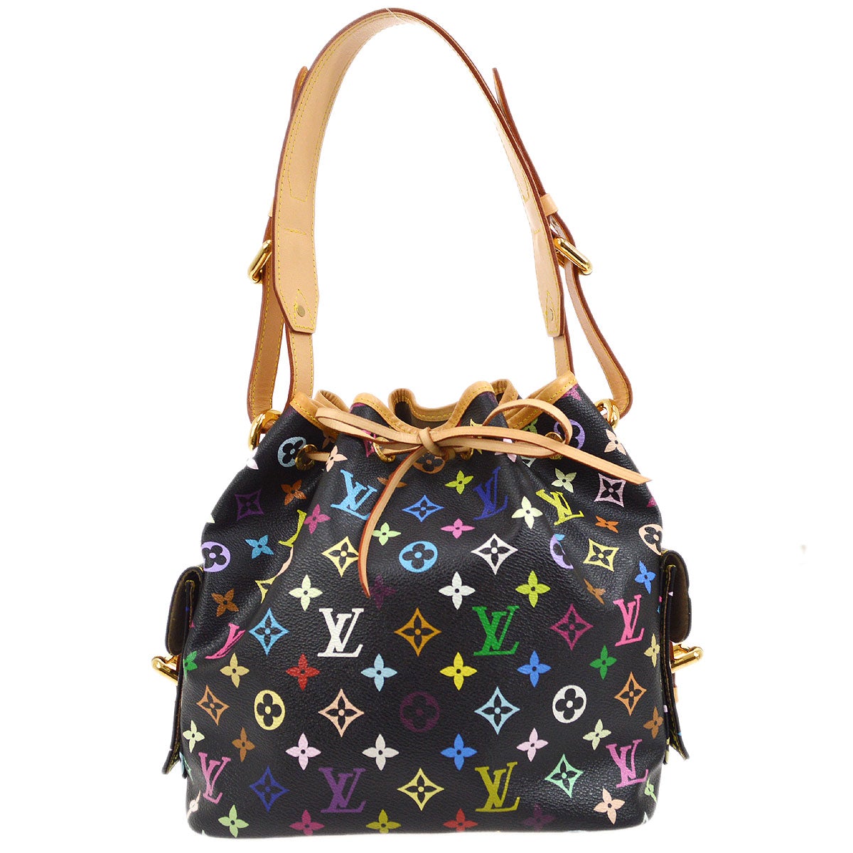 Louis Vuitton 2006 PETIT NOE MONOGRAM MULTICOLOR M42230 43245
