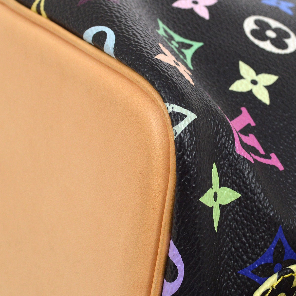 Louis Vuitton 2006 PETIT NOE MONOGRAM MULTICOLOR M42230 43245