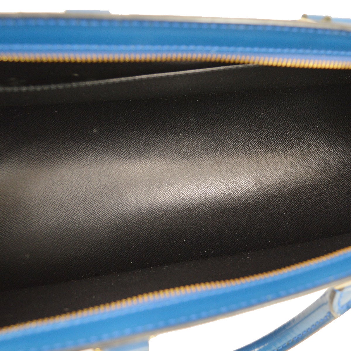 Louis Vuitton 1994 SAC TRIANGLE Blue EPI M52095