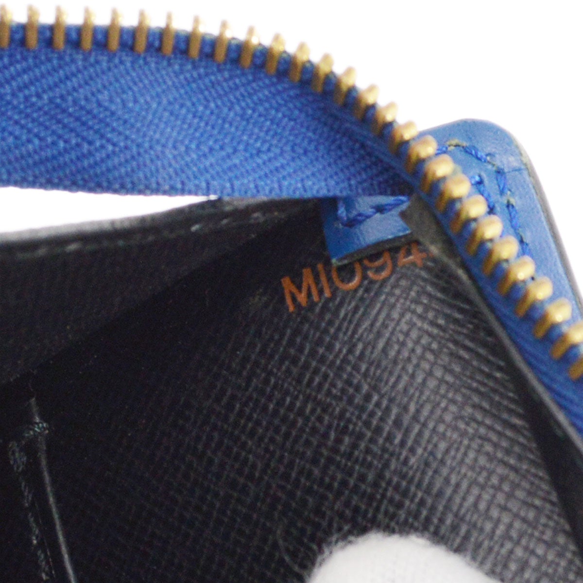 Louis Vuitton 1994 SAC TRIANGLE Blue EPI M52095