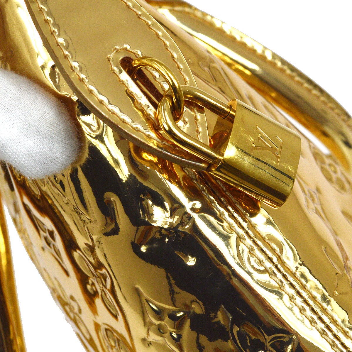 Louis Vuitton 2007 LOCKIT MONOGRAM MIROIR M95450