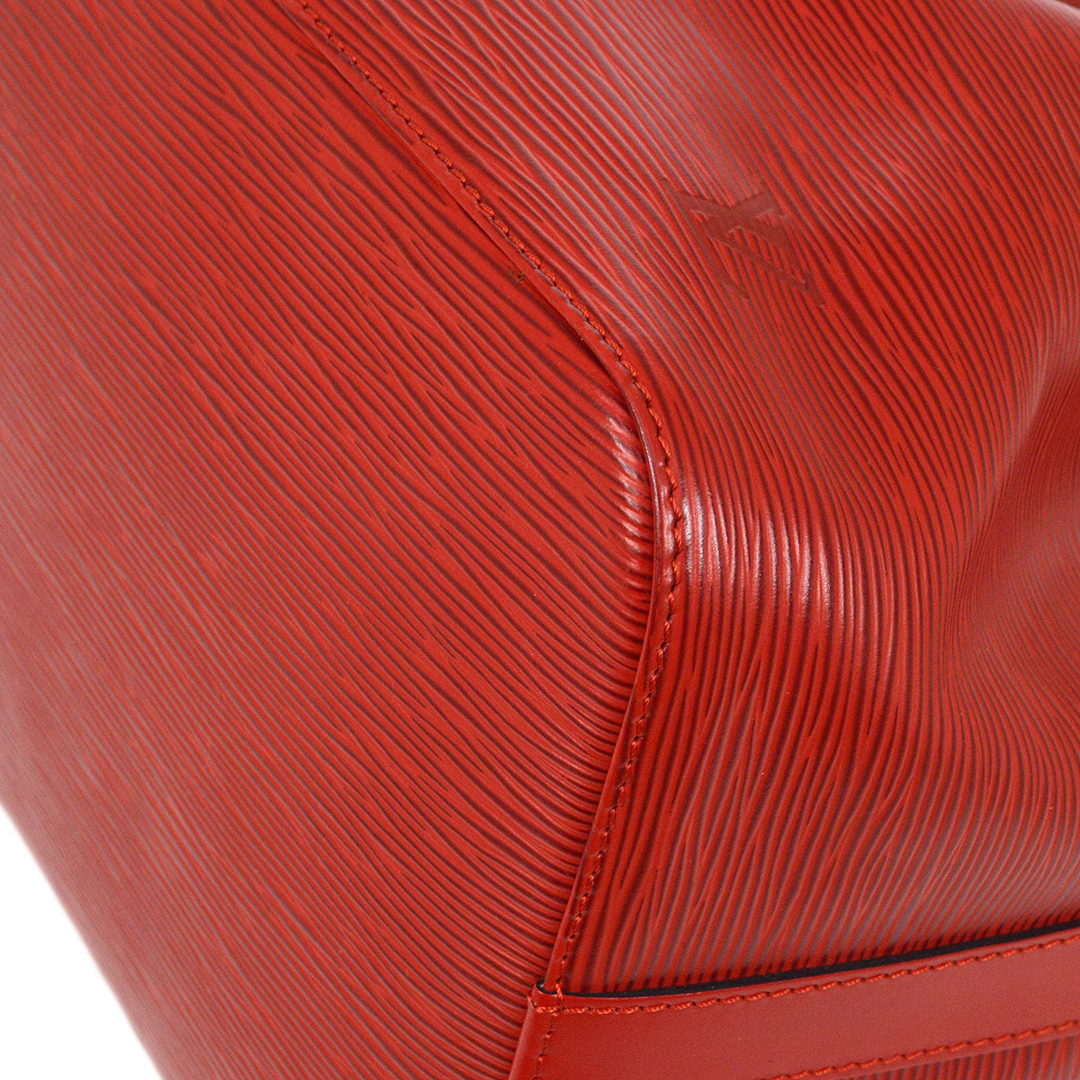 Louis Vuitton 1996 PETIT NOE RED EPI M44107 01045