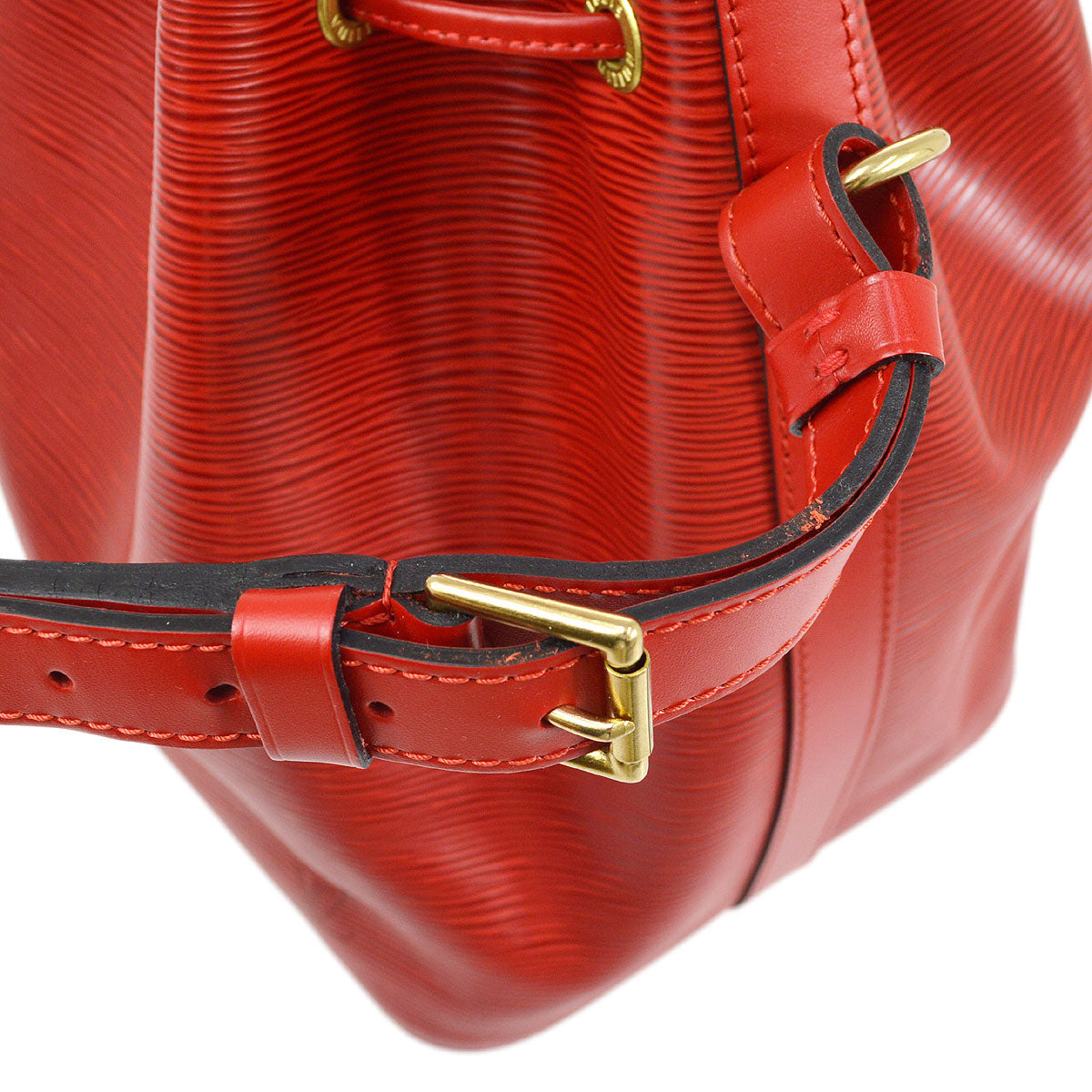 Louis Vuitton 1996 PETIT NOE RED EPI M44107 01045