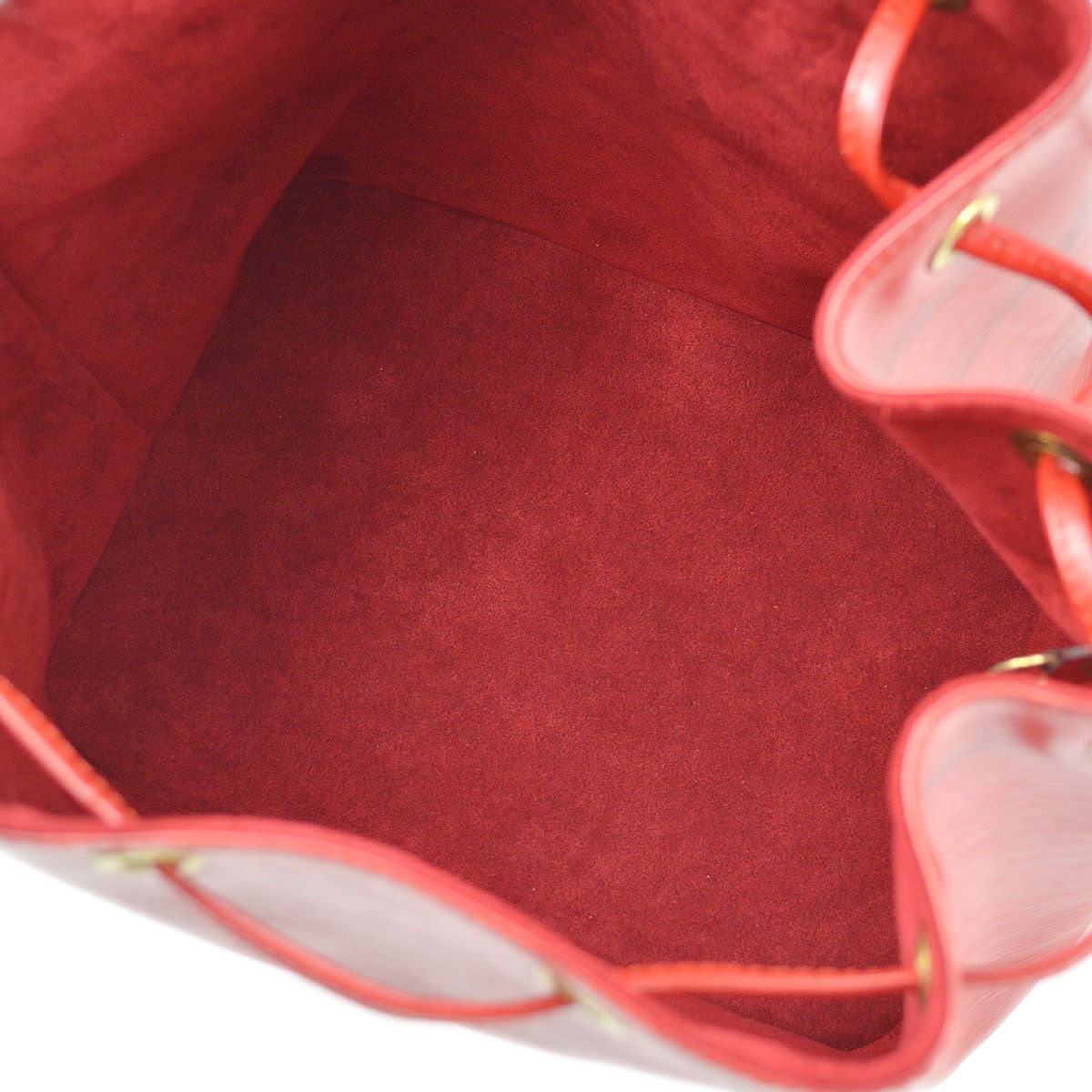 Louis Vuitton 1996 PETIT NOE RED EPI M44107 01045