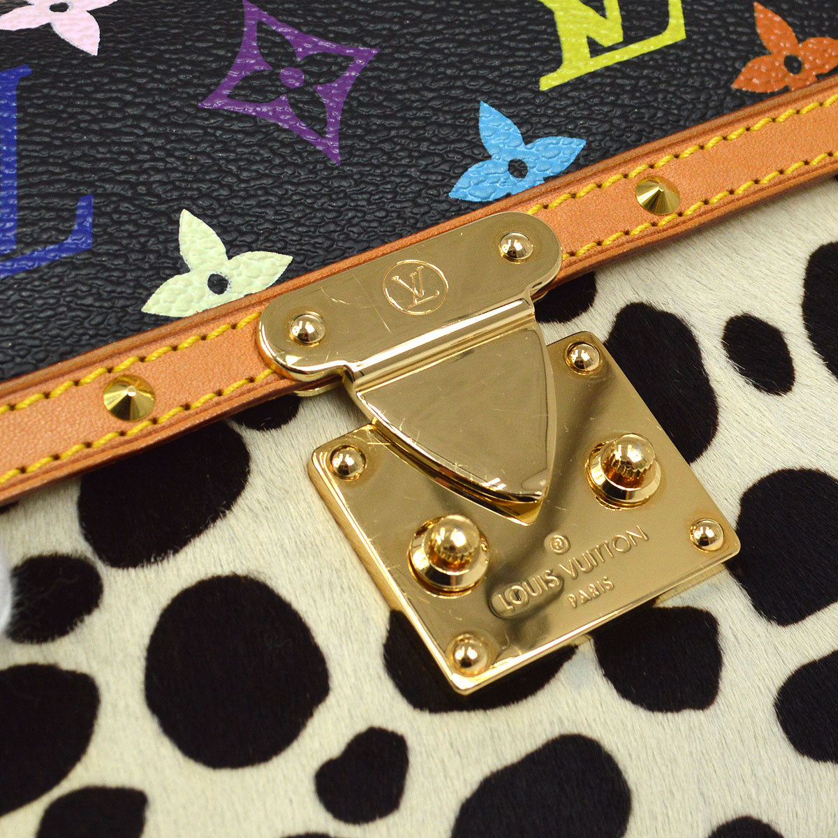 Louis Vuitton 2003 POCHETTE DALMATIAN M92826