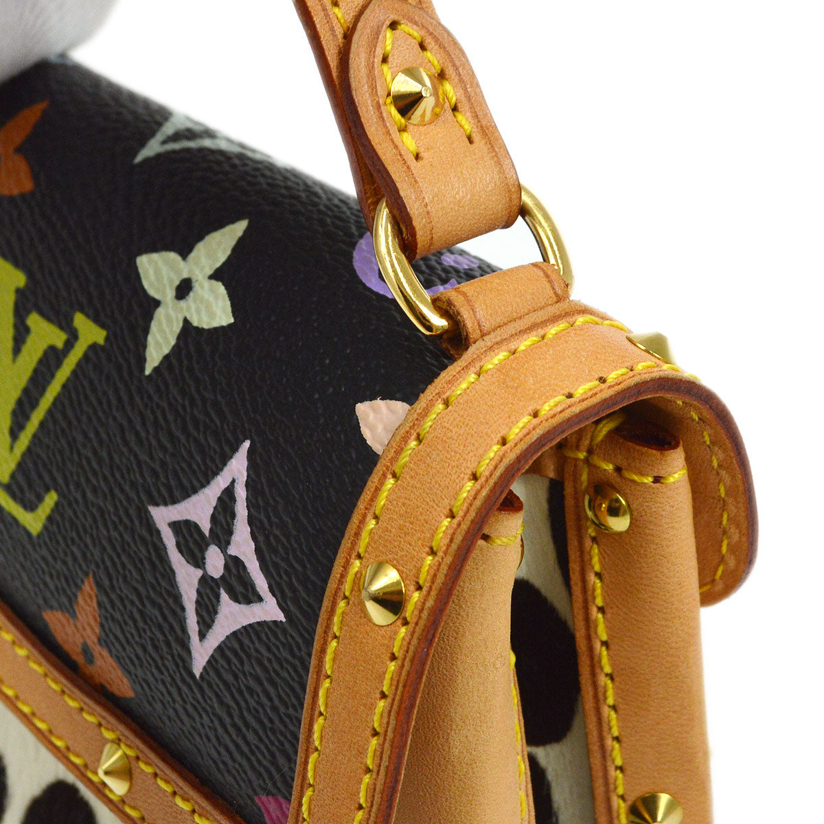 Louis Vuitton 2003 POCHETTE DALMATIAN M92826