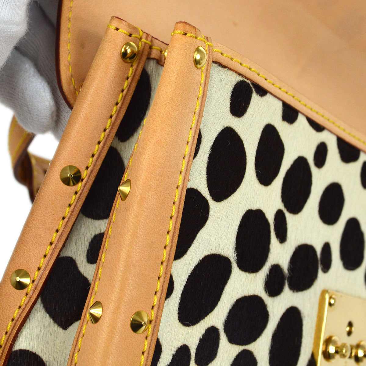Louis Vuitton 2003 POCHETTE DALMATIAN M92826