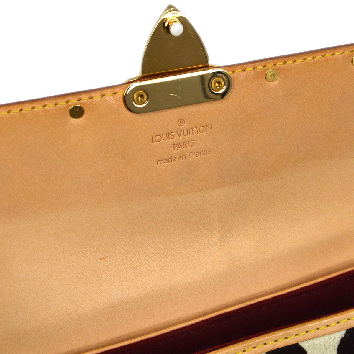 Louis Vuitton 2003 POCHETTE DALMATIAN M92826