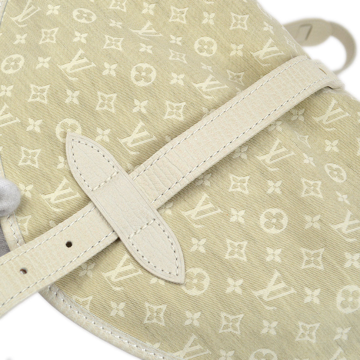 Louis Vuitton 2007 SAUMUR 30 MONOGRAM MINI LIN M95314