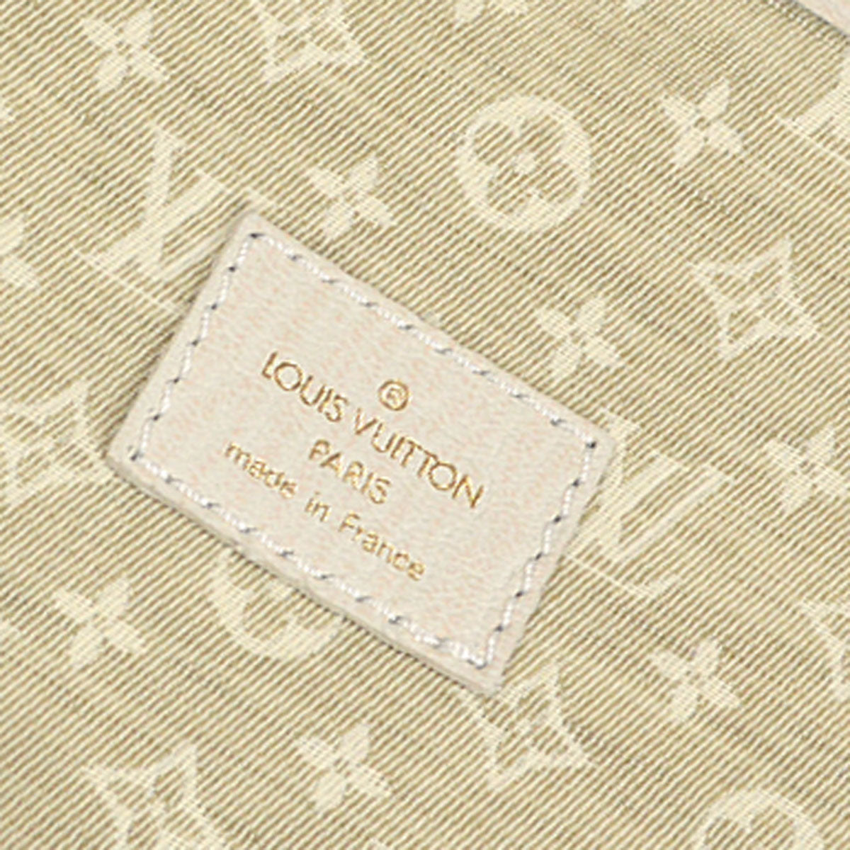Louis Vuitton 2007 SAUMUR 30 MONOGRAM MINI LIN M95314