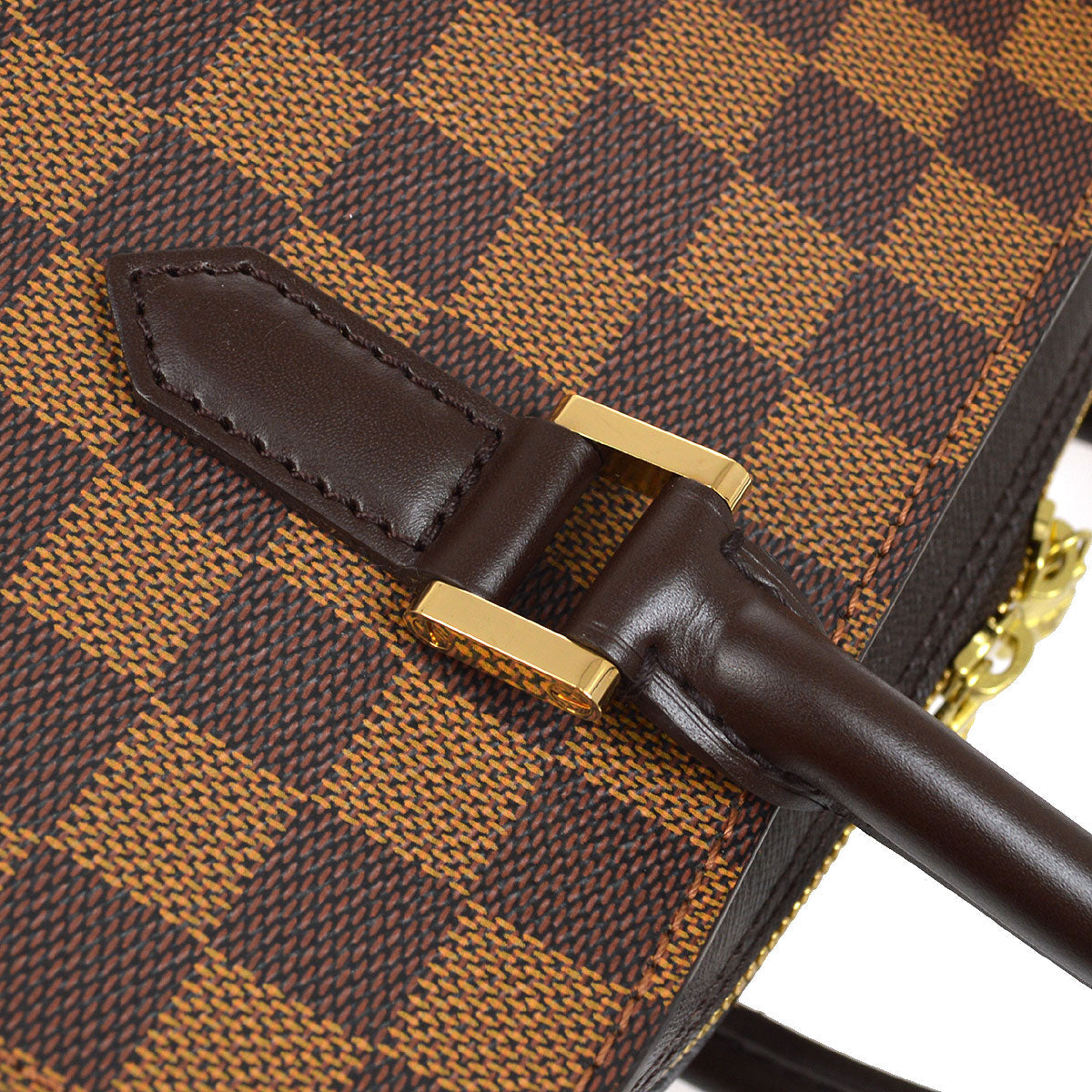 Louis Vuitton 1998 TRIANA HAND Bag DAMIER N51155