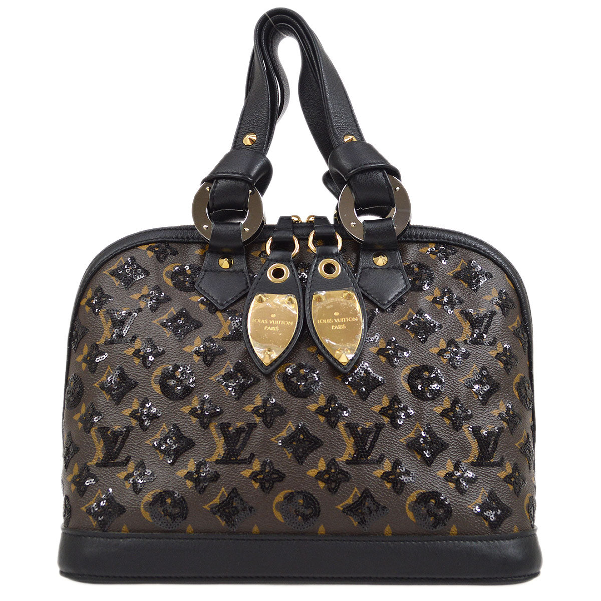 Louis Vuitton 2009 ALMA 30 MONOGRAM ECLIPSE M40246