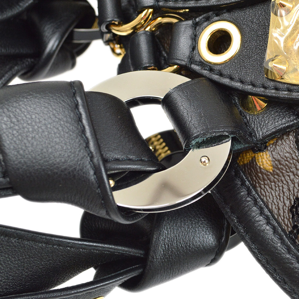 Louis Vuitton 2009 ALMA 30 MONOGRAM ECLIPSE M40246