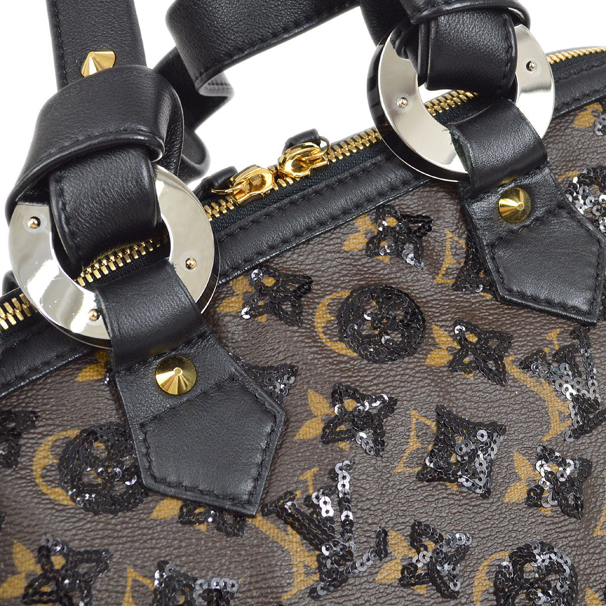Louis Vuitton 2009 ALMA 30 MONOGRAM ECLIPSE M40246