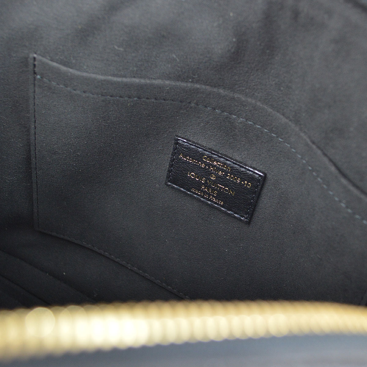 Louis Vuitton 2009 ALMA 30 MONOGRAM ECLIPSE M40246