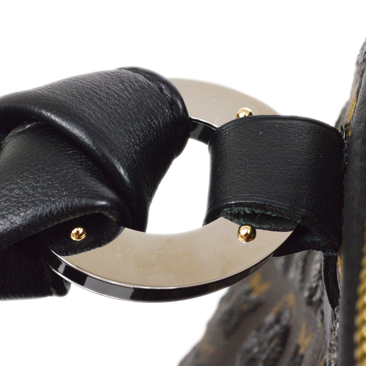 Louis Vuitton 2009 ALMA 30 MONOGRAM ECLIPSE M40246