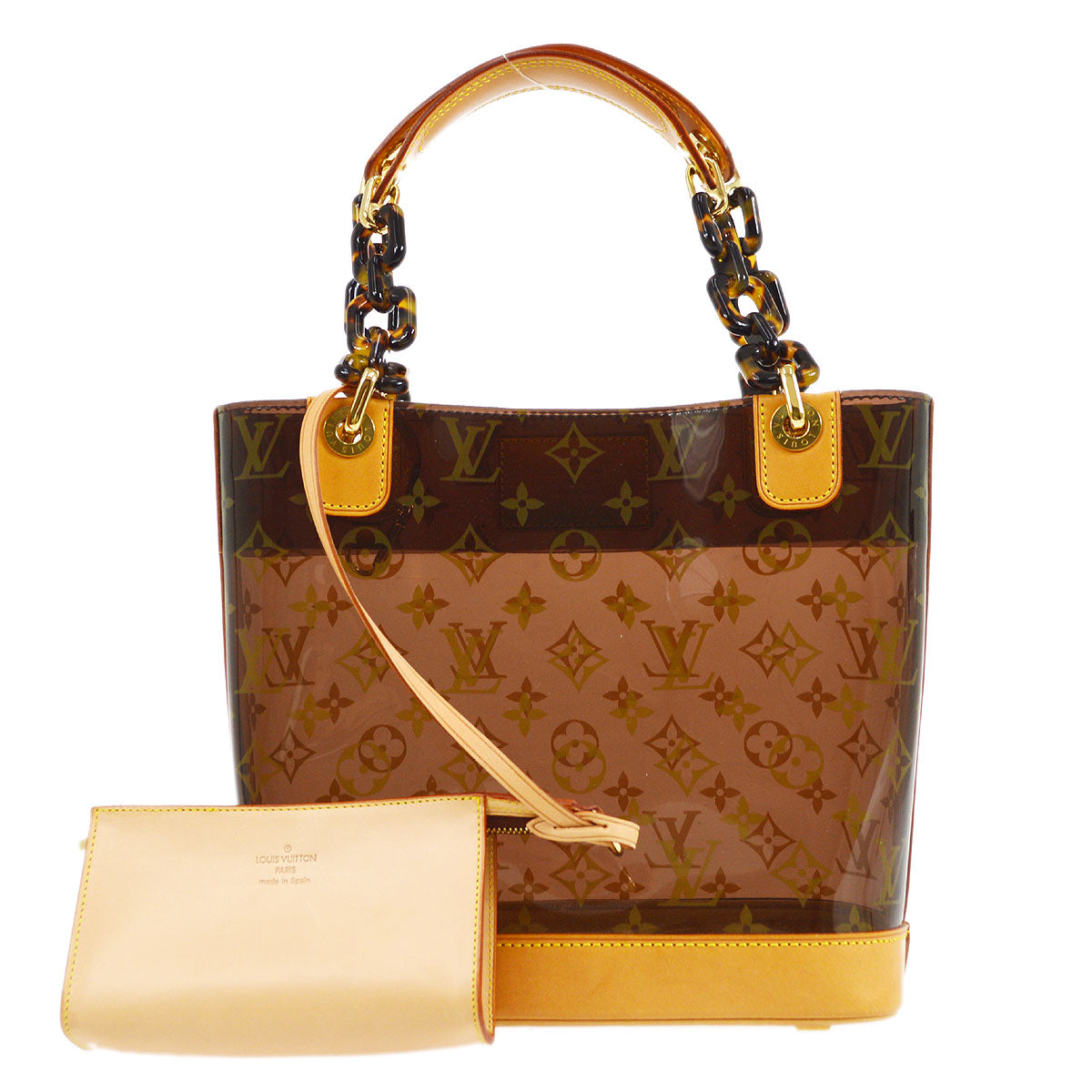 Louis Vuitton 2003 CABAS AMBRE PM MONOGRAM VINYL