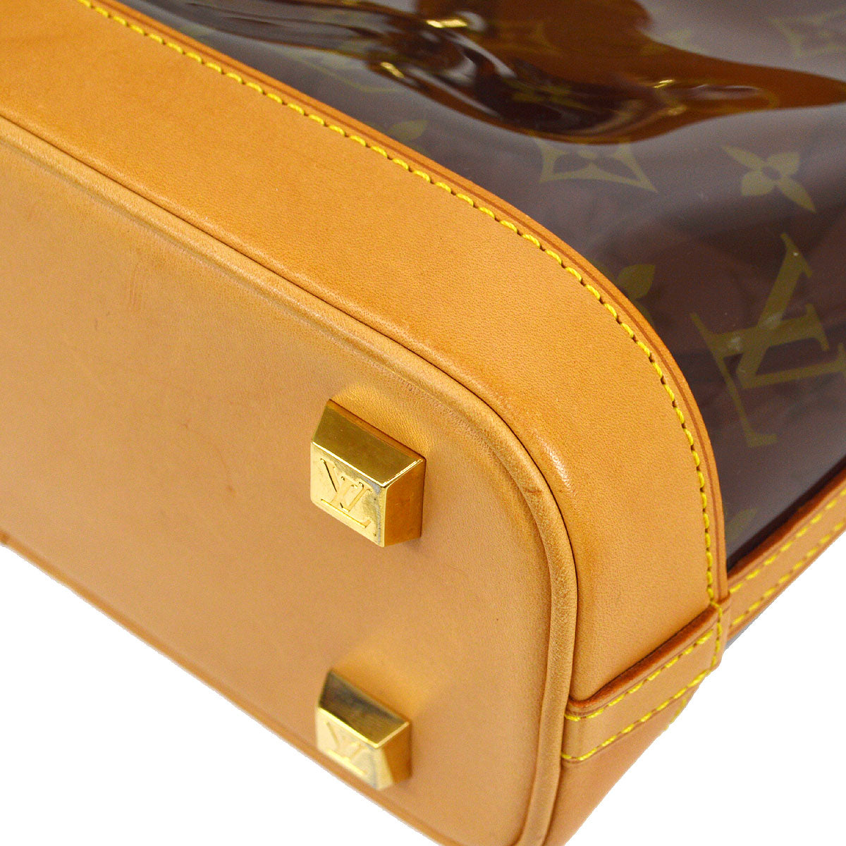 Louis Vuitton 2003 CABAS AMBRE PM MONOGRAM VINYL