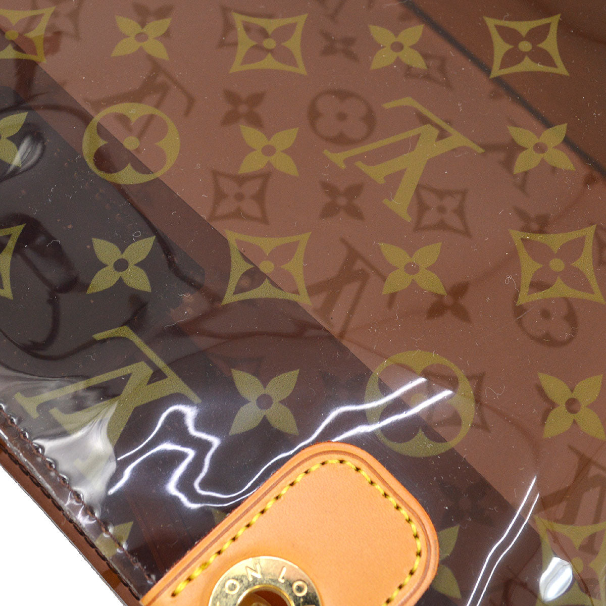 Louis Vuitton 2003 CABAS AMBRE PM MONOGRAM VINYL