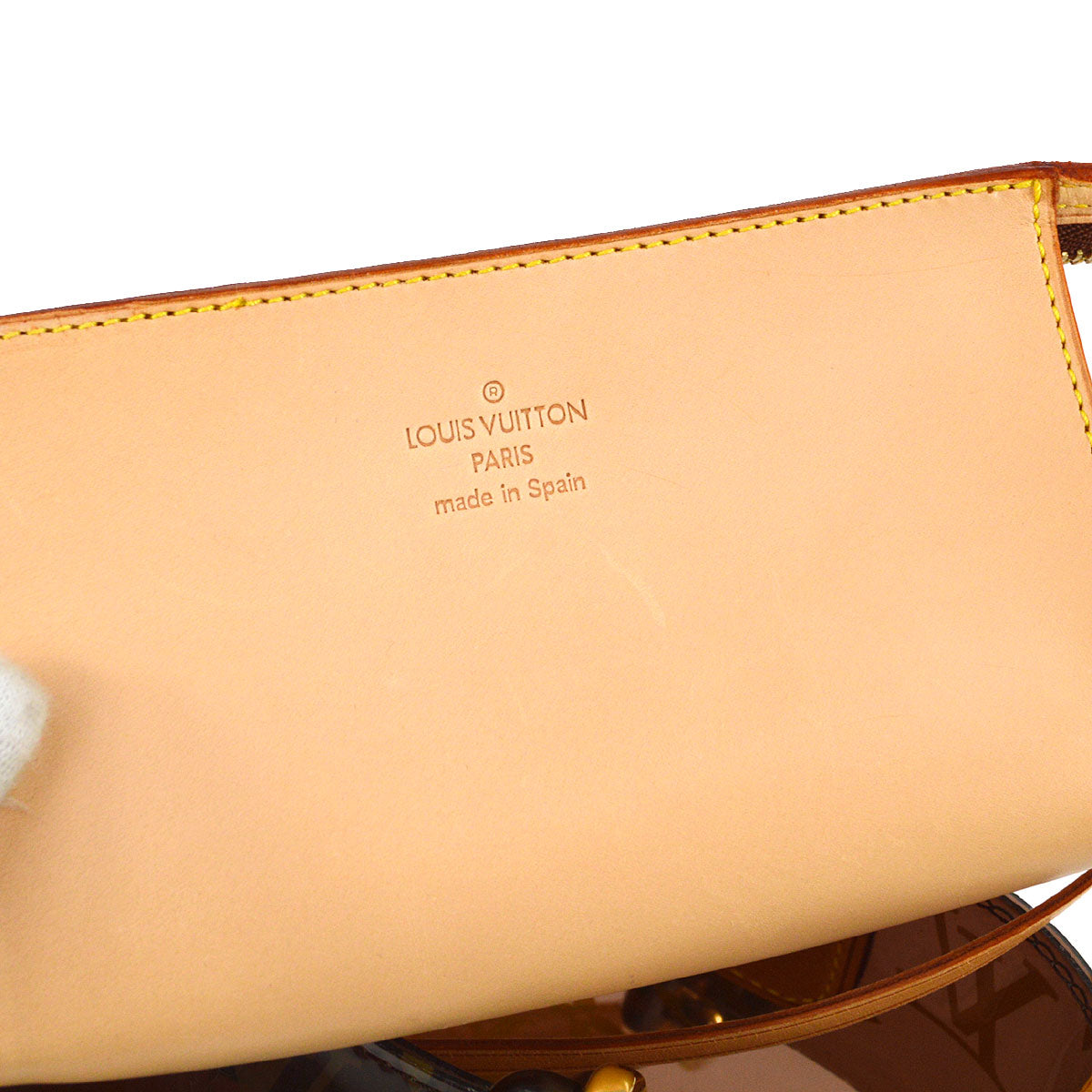 Louis Vuitton 2003 CABAS AMBRE PM MONOGRAM VINYL