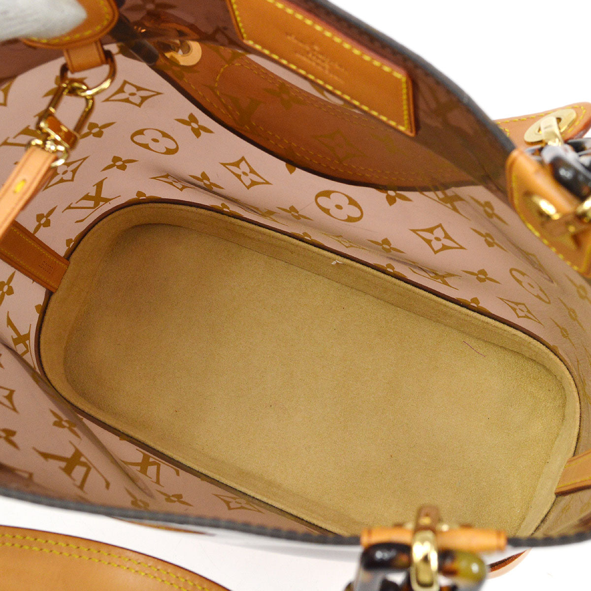 Louis Vuitton 2003 CABAS AMBRE PM MONOGRAM VINYL